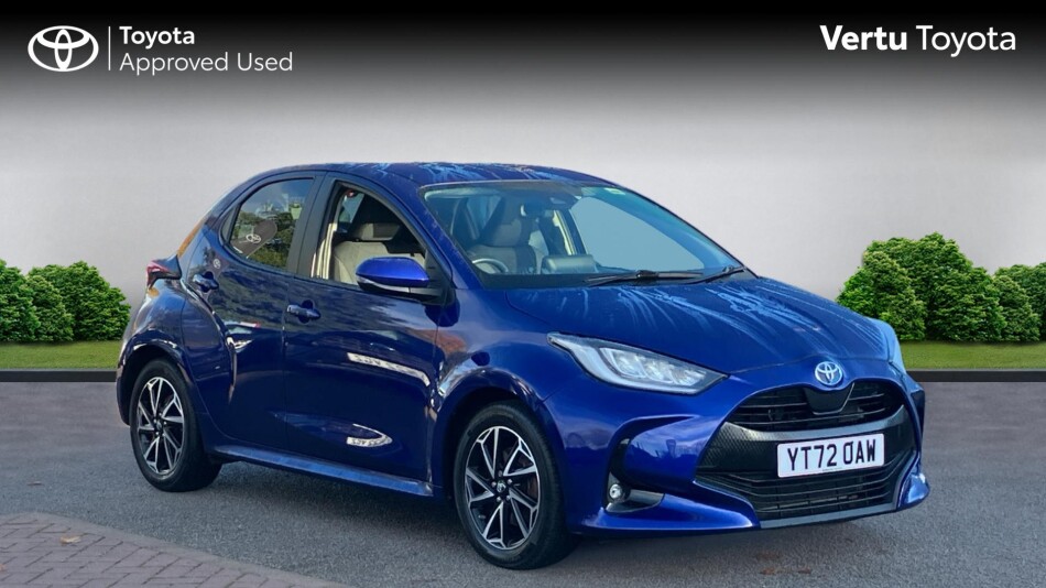 Toyota Yaris 1.5 Hybrid Design 5dr CVT Hybrid Hatchback